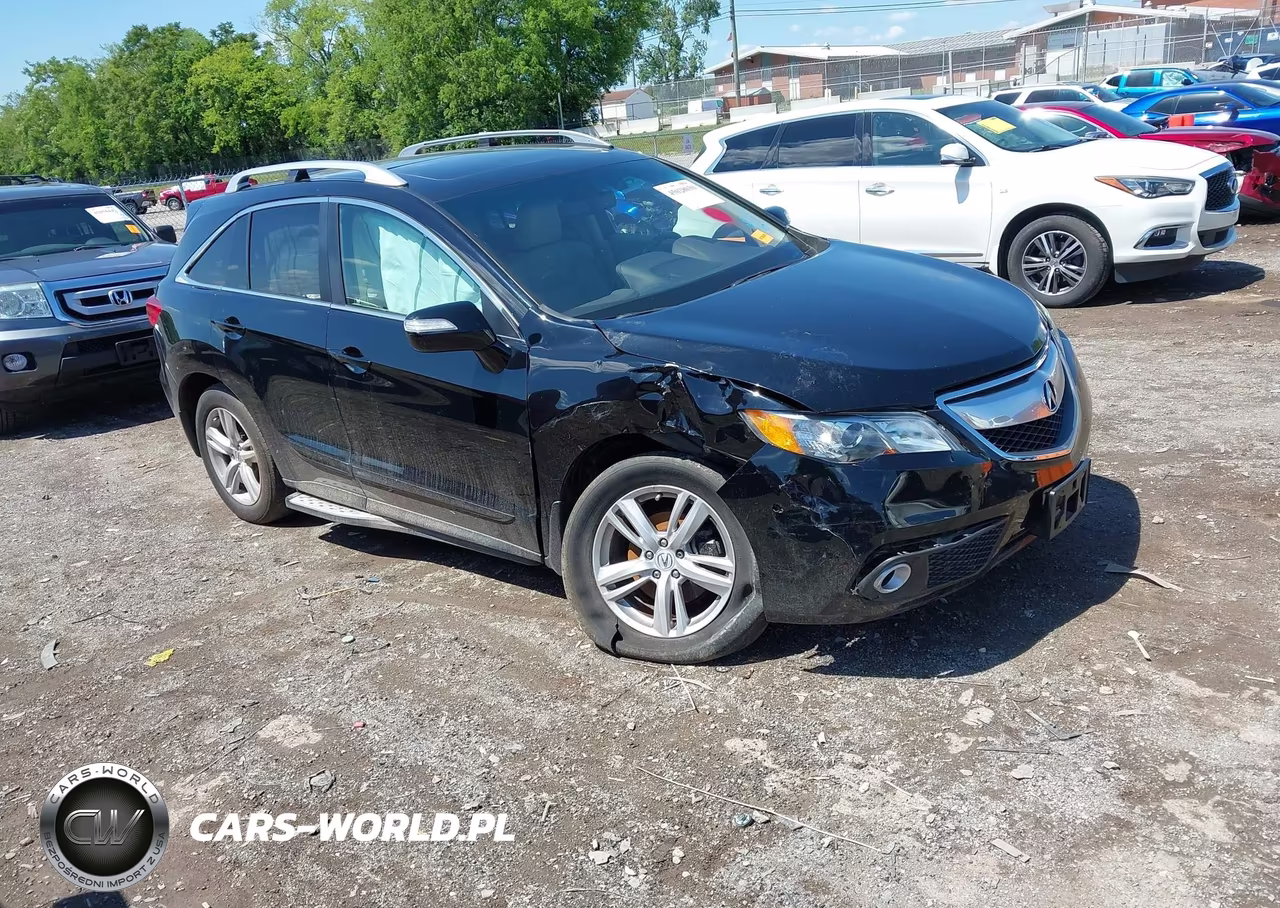 2013 Acura Rdx VIN:5J8TB4H54DL018134 - 1