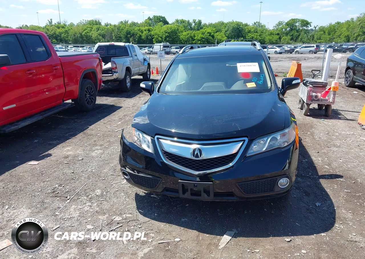 2013 Acura Rdx VIN:5J8TB4H54DL018134 - 11