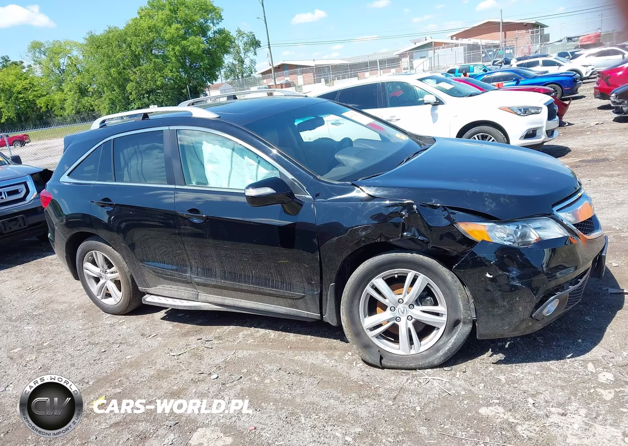 2013 Acura Rdx VIN:5J8TB4H54DL018134 - 12