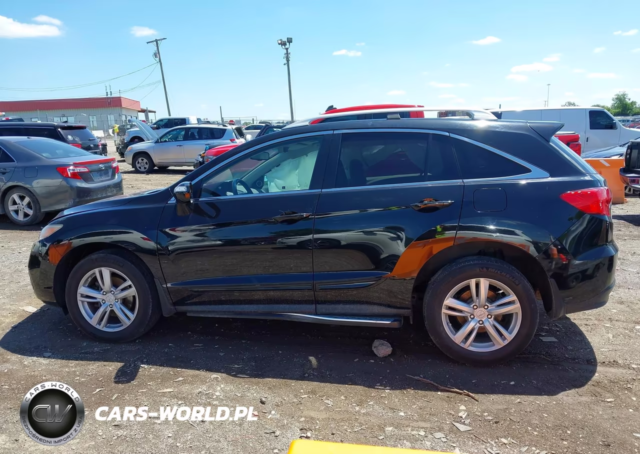 2013 Acura Rdx VIN:5J8TB4H54DL018134 - 13