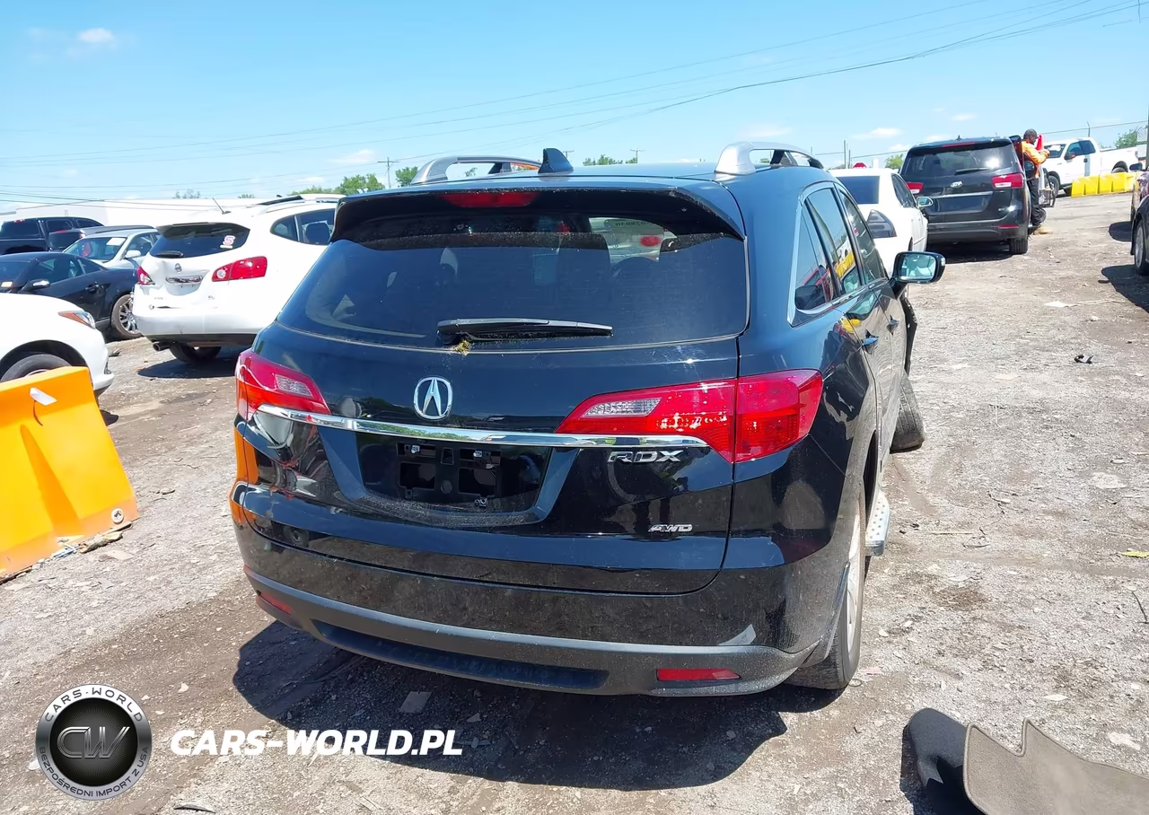 2013 Acura Rdx VIN:5J8TB4H54DL018134 - 15