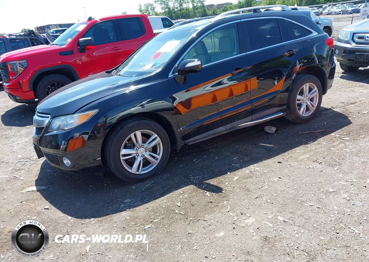 2013 Acura Rdx VIN:5J8TB4H54DL018134 - 2