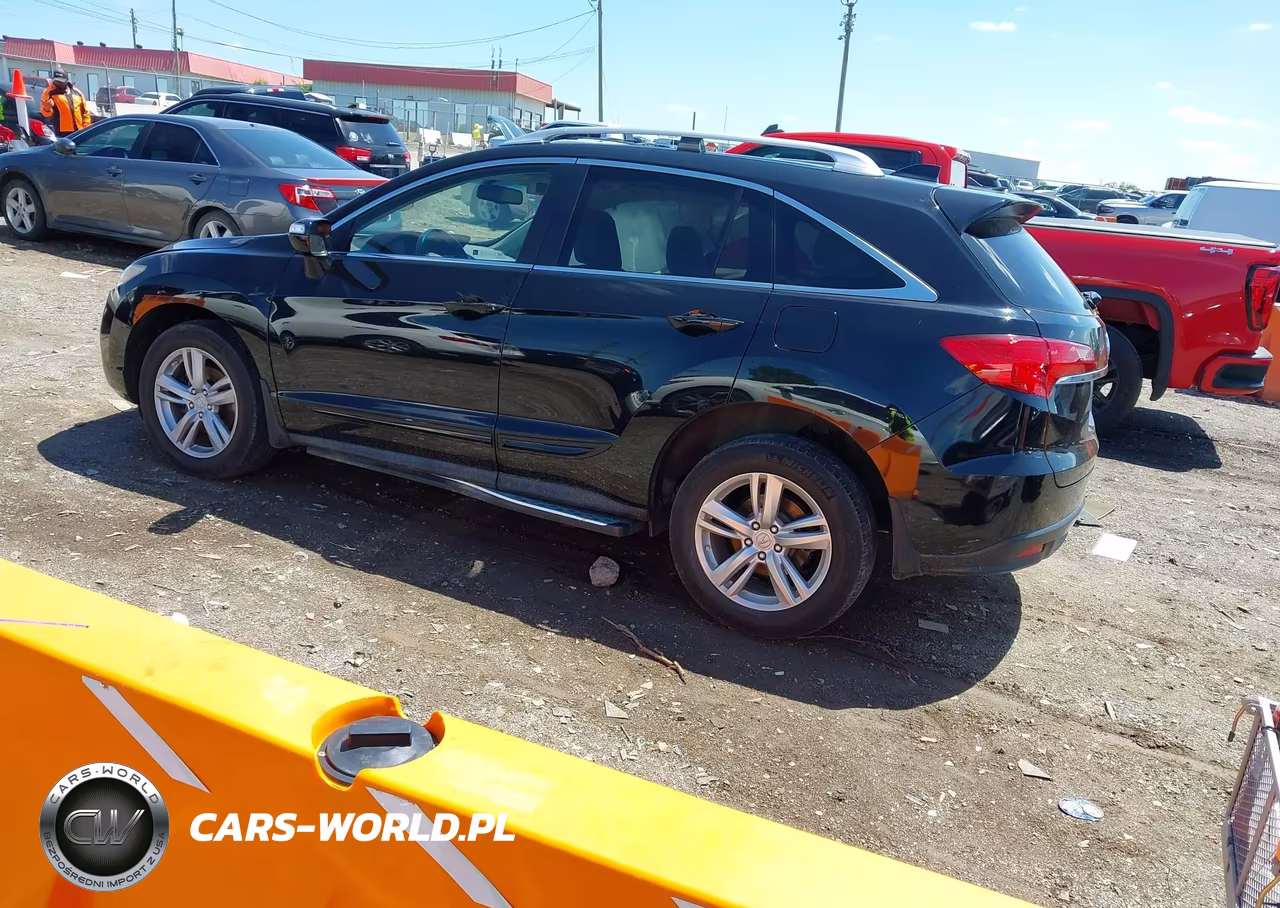 2013 Acura Rdx VIN:5J8TB4H54DL018134 - 3