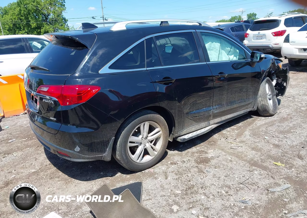 2013 Acura Rdx VIN:5J8TB4H54DL018134 - 4