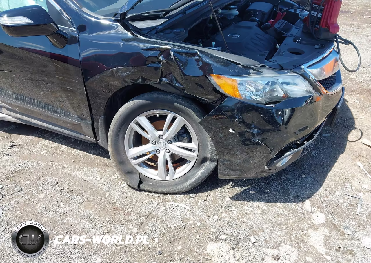 2013 Acura Rdx VIN:5J8TB4H54DL018134 - 6