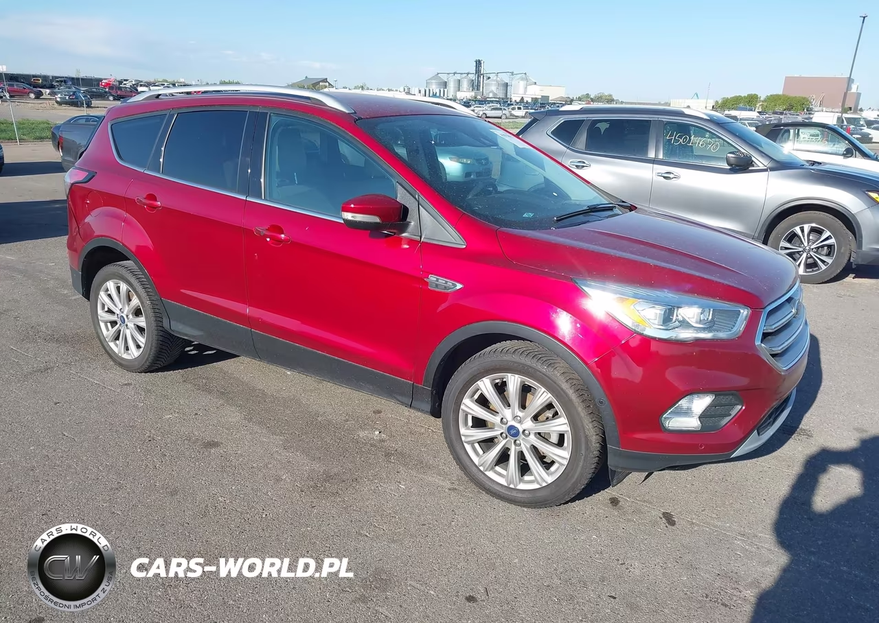 2017 Ford Escape Titanium – zdjęcie 1 z 18