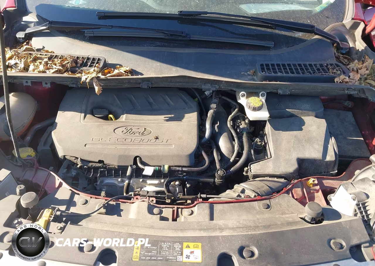 2017 Ford Escape Titanium VIN:1FMCU0JDXHUF05224 - 10