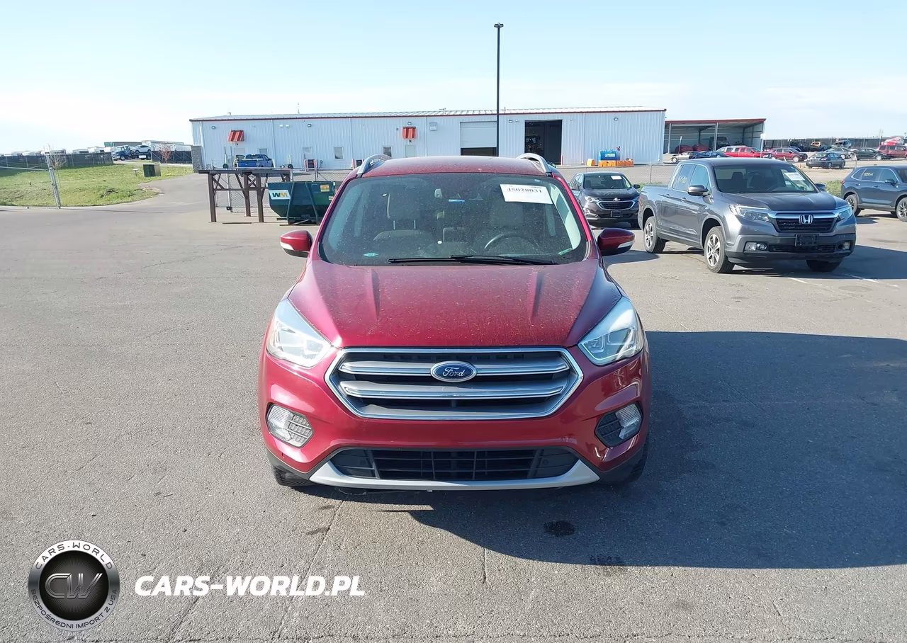 2017 Ford Escape Titanium VIN:1FMCU0JDXHUF05224 - 13