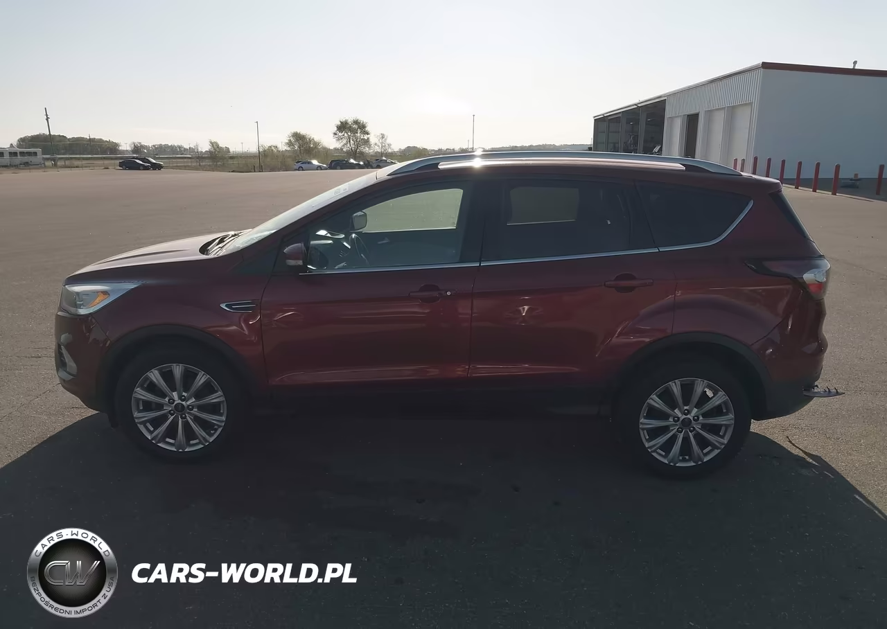 2017 Ford Escape Titanium VIN:1FMCU0JDXHUF05224 - 15