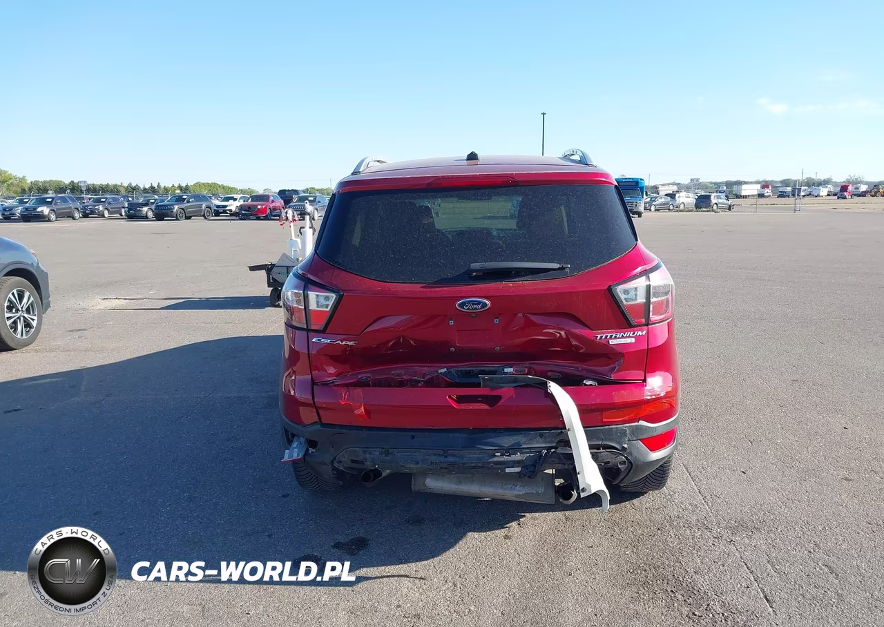 2017 Ford Escape Titanium VIN:1FMCU0JDXHUF05224 - 17