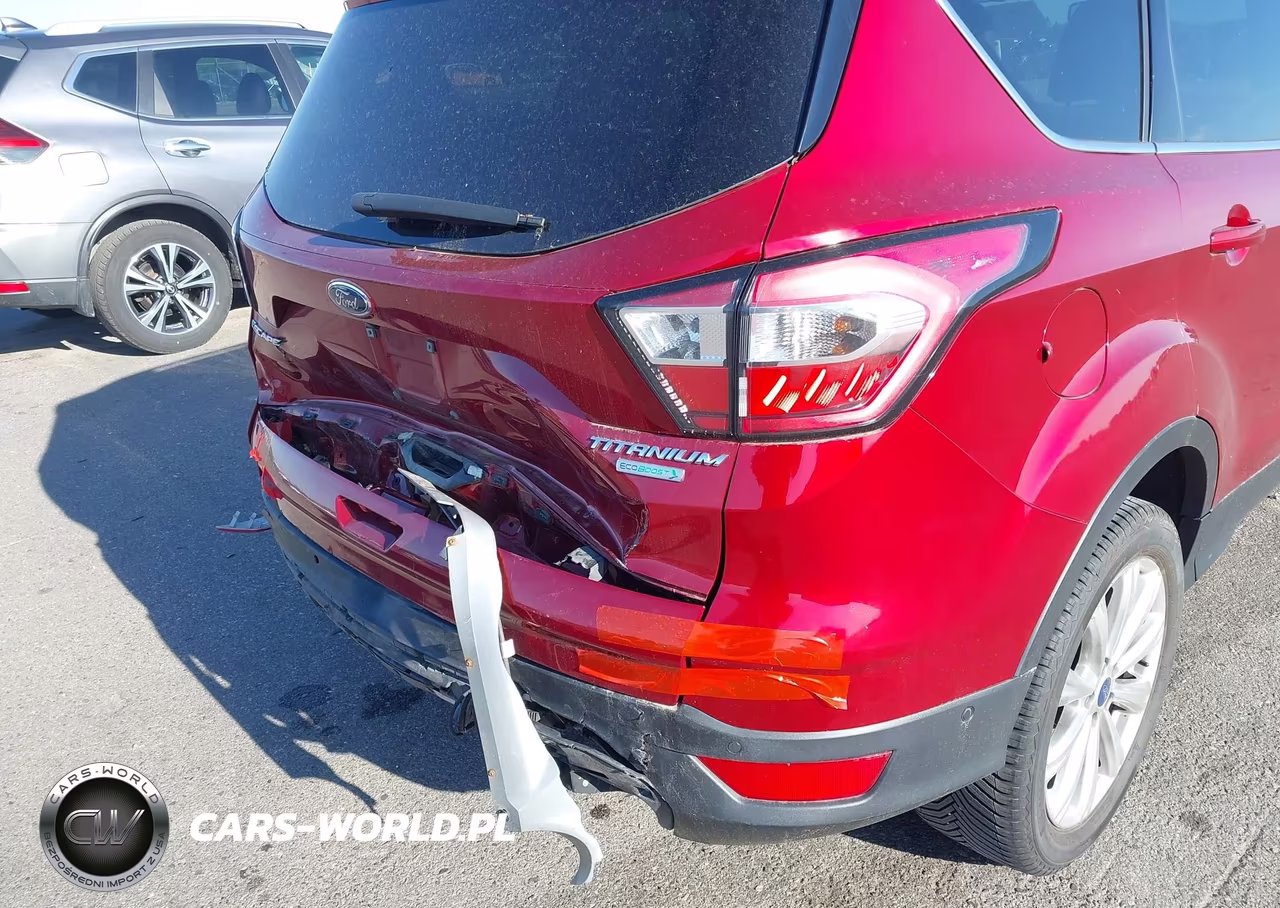 2017 Ford Escape Titanium VIN:1FMCU0JDXHUF05224 - 18