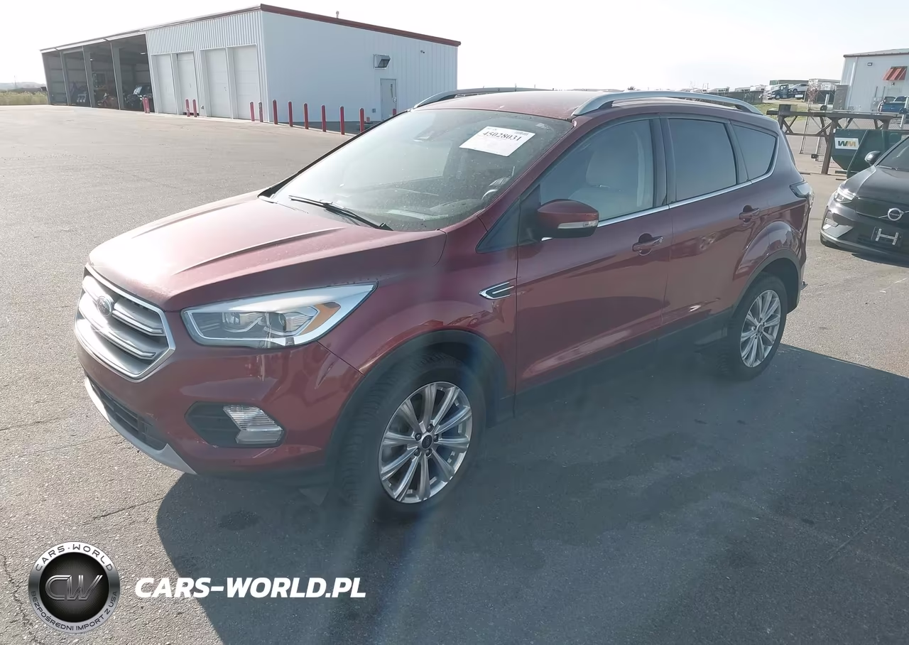 2017 Ford Escape Titanium VIN:1FMCU0JDXHUF05224 - 2