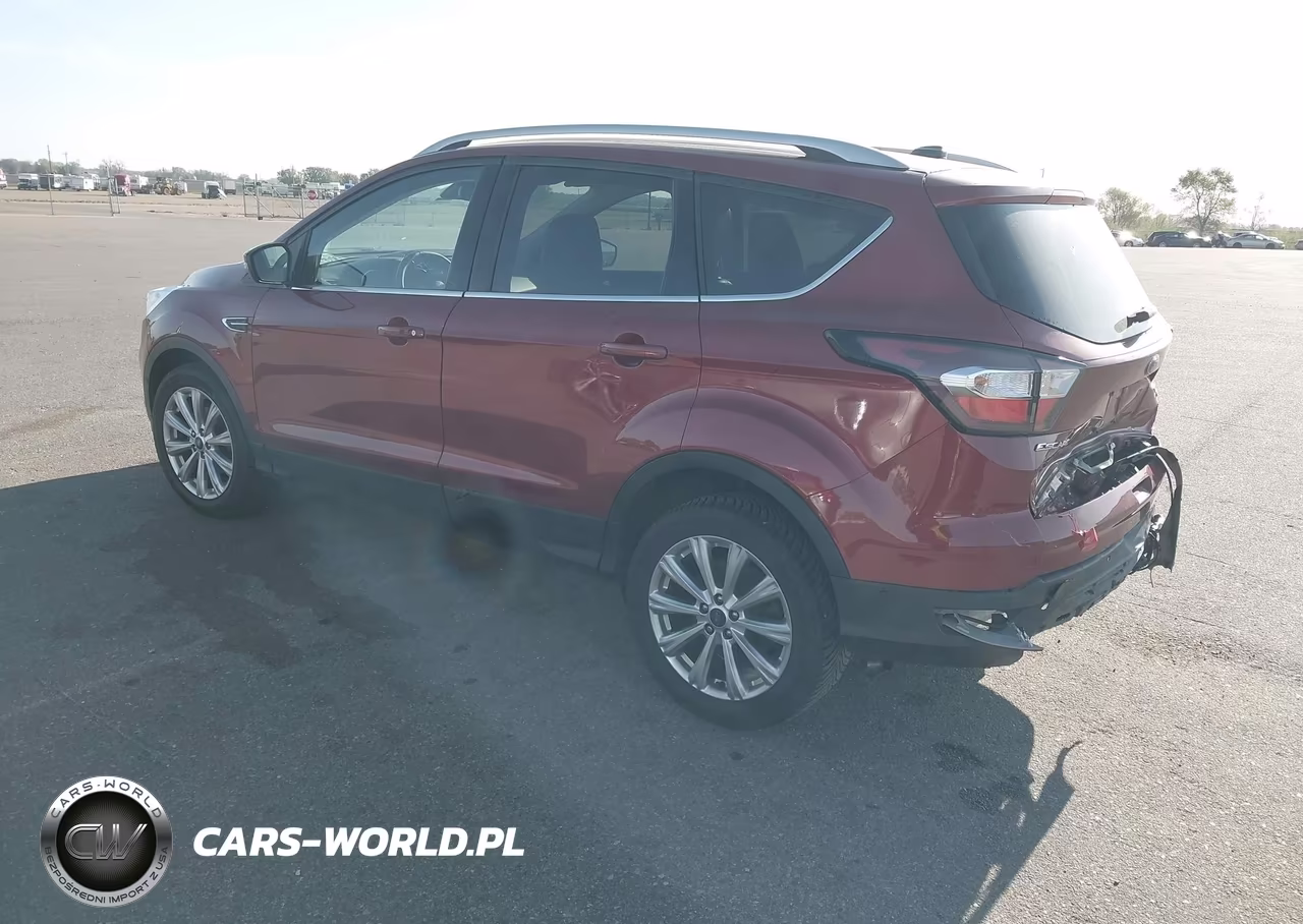 2017 Ford Escape Titanium VIN:1FMCU0JDXHUF05224 - 3