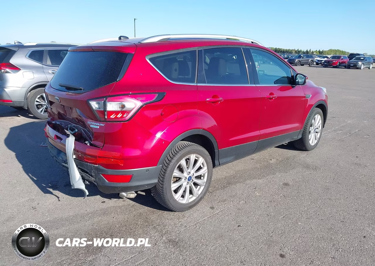 2017 Ford Escape Titanium VIN:1FMCU0JDXHUF05224 - 4