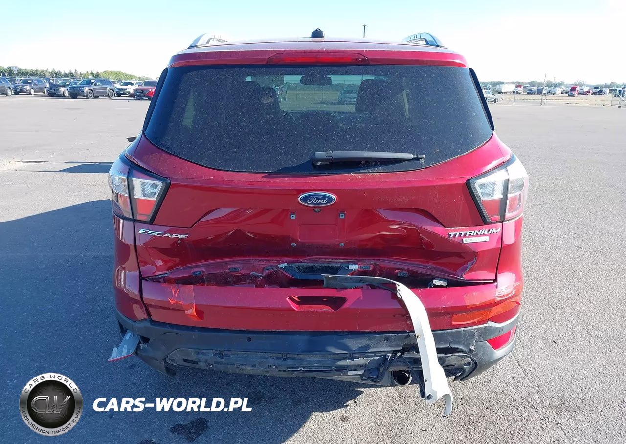 2017 Ford Escape Titanium VIN:1FMCU0JDXHUF05224 - 6