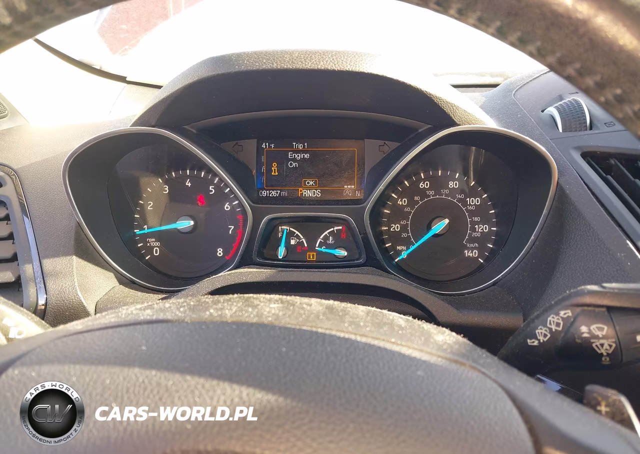 2017 Ford Escape Titanium VIN:1FMCU0JDXHUF05224 - 7