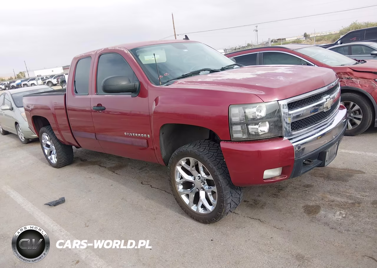 2007 Chevrolet Silverado 1500 Lt1