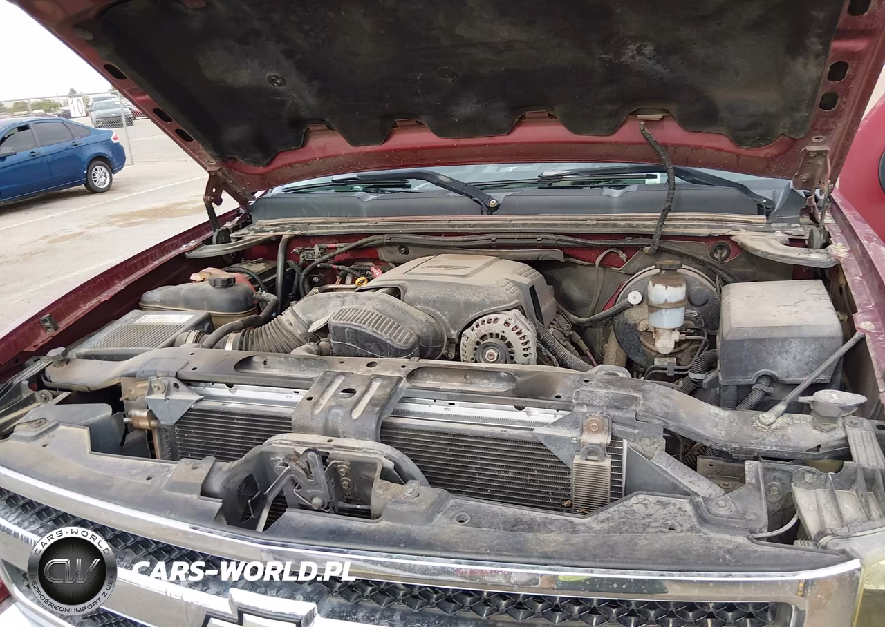 2007 Chevrolet Silverado 1500 Lt1 VIN:1GCEC19C17Z572443 - 10