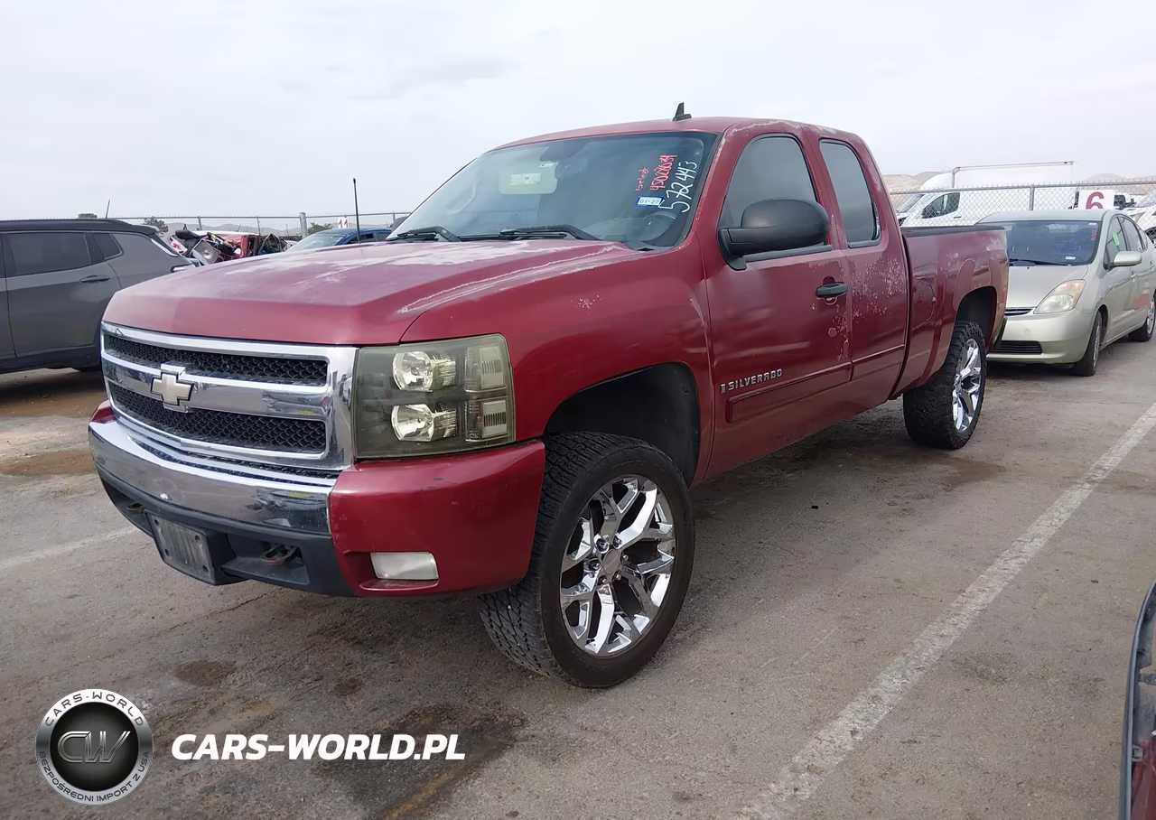 2007 Chevrolet Silverado 1500 Lt1 VIN:1GCEC19C17Z572443 - 2