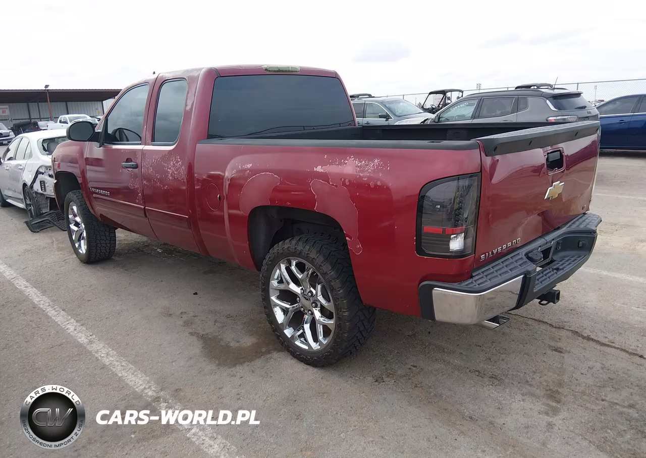 2007 Chevrolet Silverado 1500 Lt1 VIN:1GCEC19C17Z572443 - 3