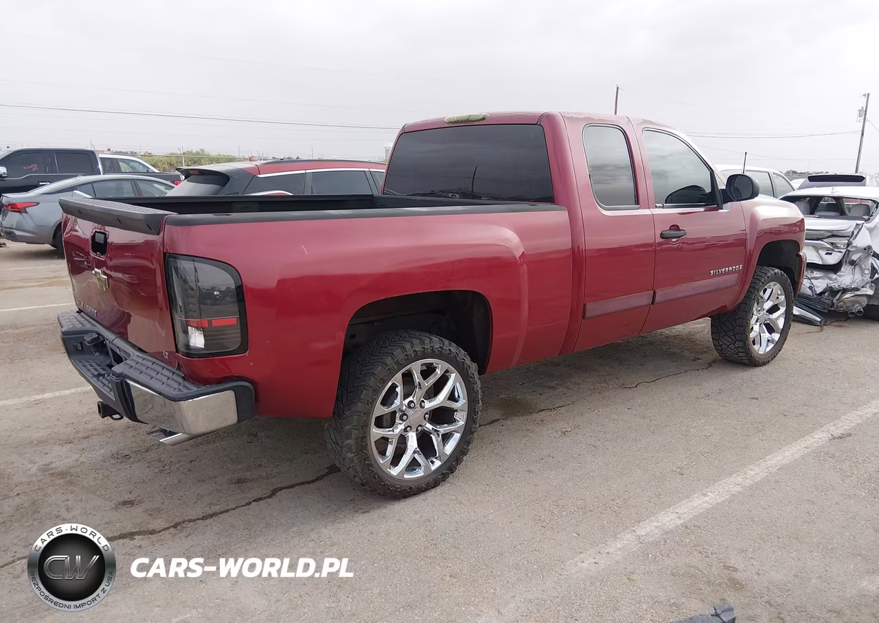 2007 Chevrolet Silverado 1500 Lt1 VIN:1GCEC19C17Z572443 - 4