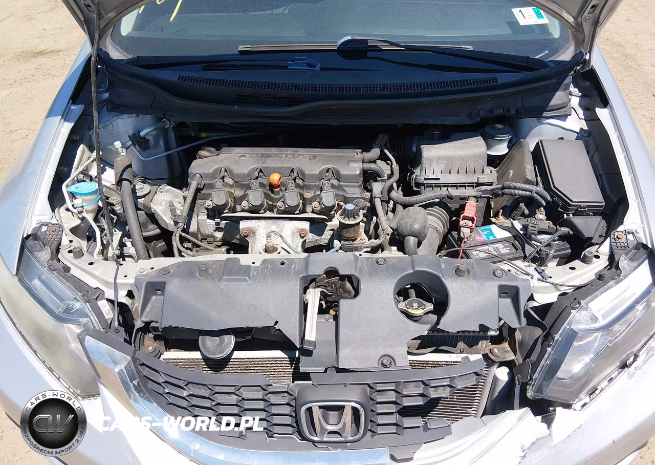 2014 Honda Civic Lx VIN:19XFB2F59EE263153 - 10