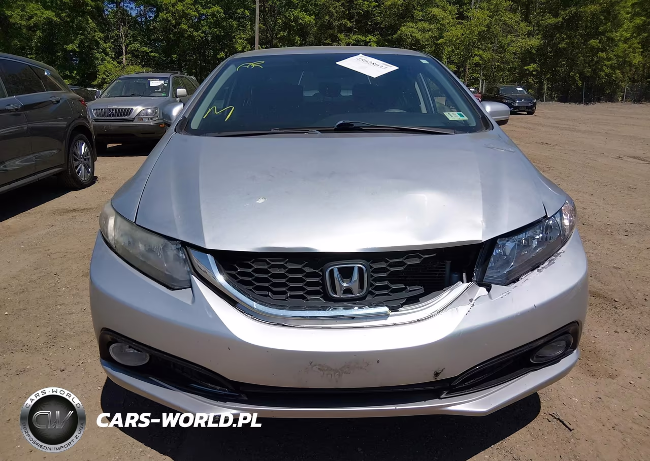 2014 Honda Civic Lx VIN:19XFB2F59EE263153 - 12
