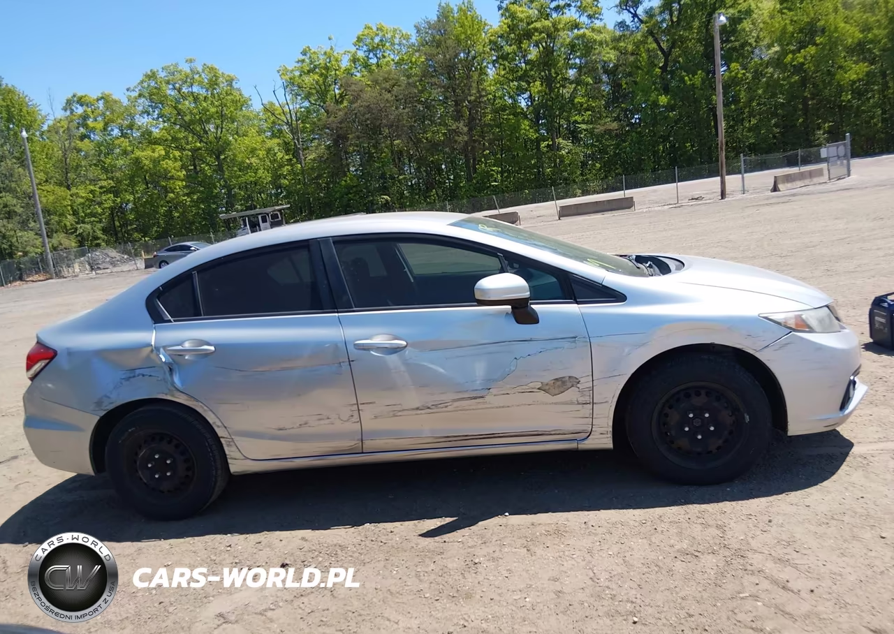 2014 Honda Civic Lx VIN:19XFB2F59EE263153 - 13