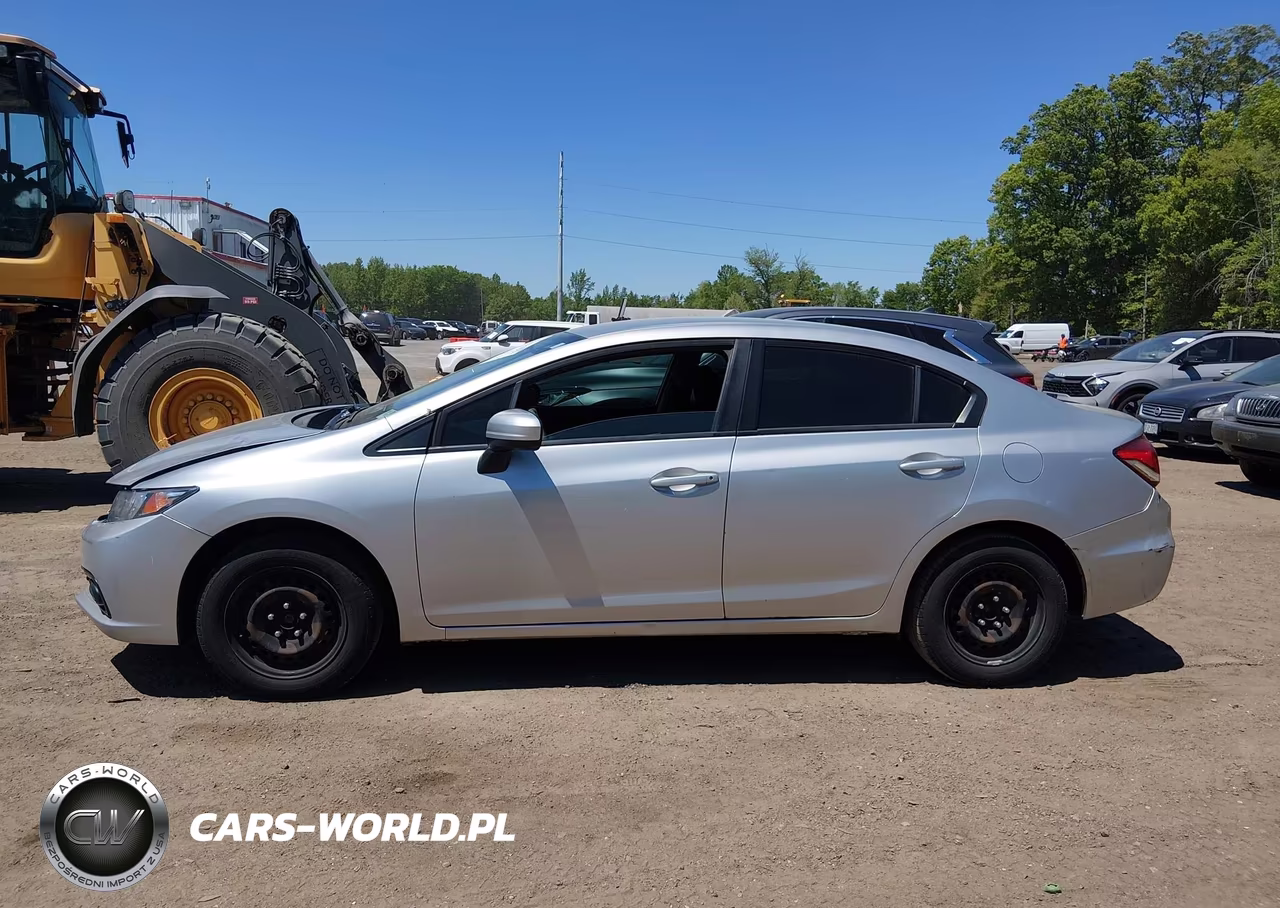 2014 Honda Civic Lx VIN:19XFB2F59EE263153 - 14