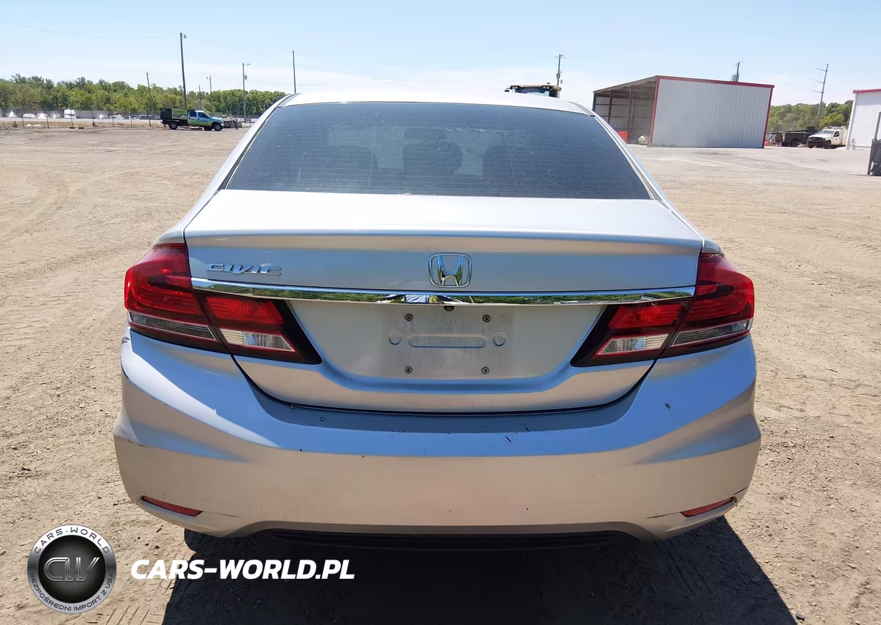 2014 Honda Civic Lx VIN:19XFB2F59EE263153 - 16