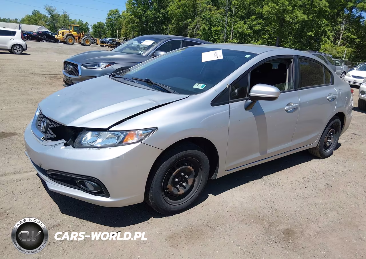 2014 Honda Civic Lx VIN:19XFB2F59EE263153 - 2