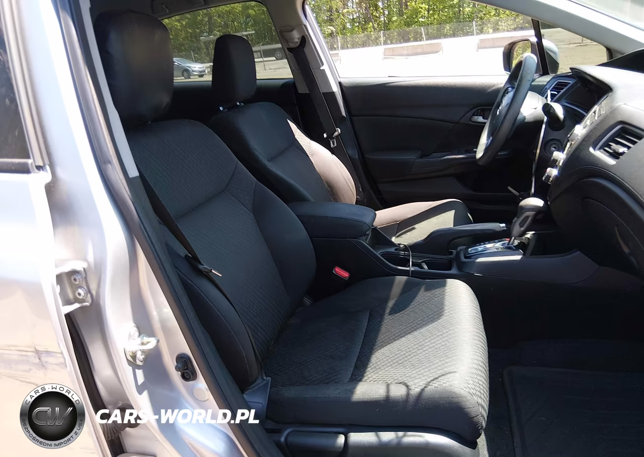 2014 Honda Civic Lx VIN:19XFB2F59EE263153 - 5