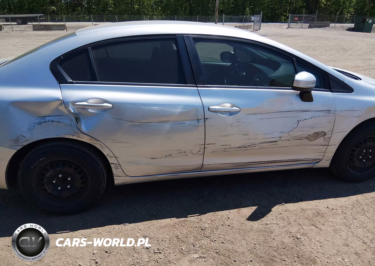 2014 Honda Civic Lx VIN:19XFB2F59EE263153 - 6