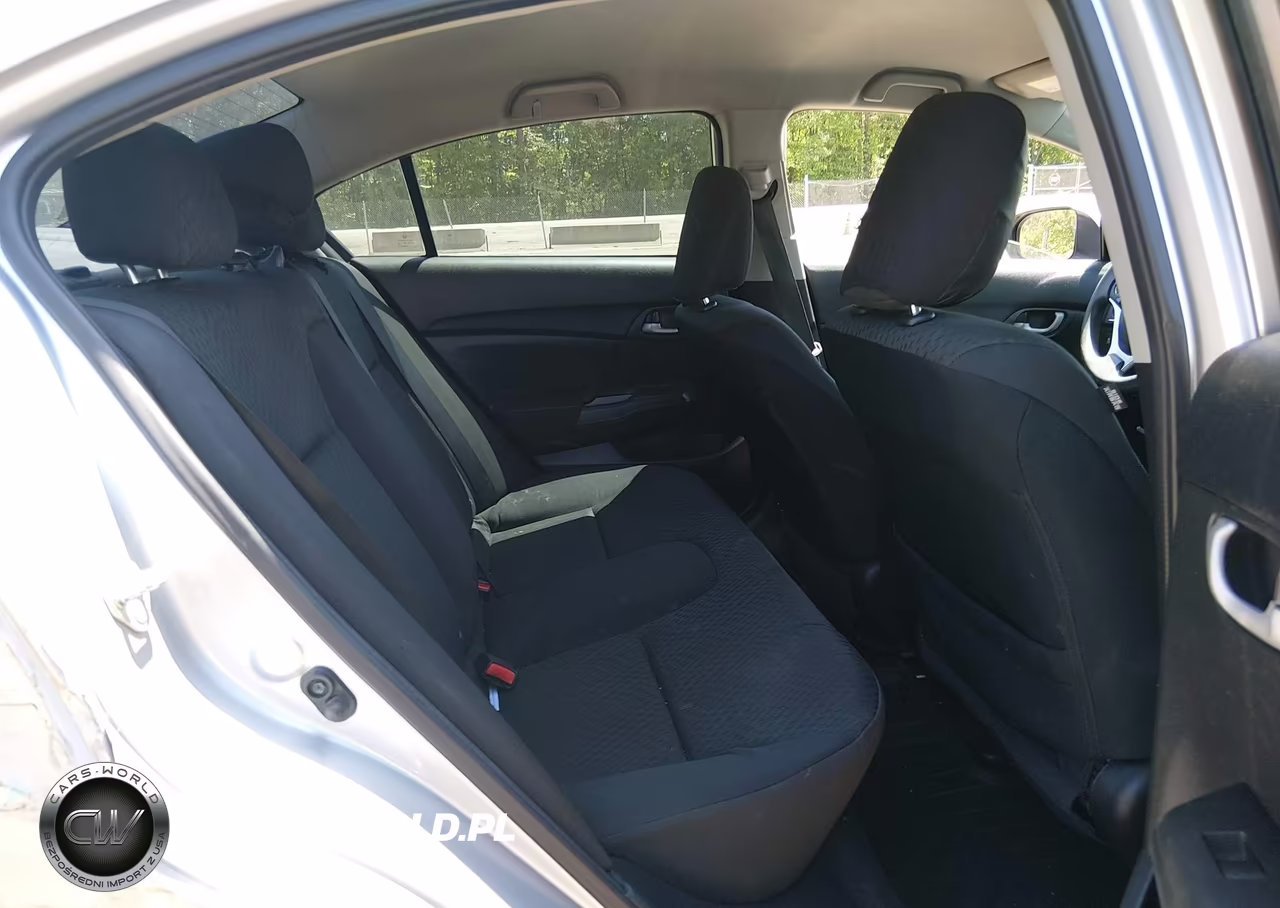 2014 Honda Civic Lx VIN:19XFB2F59EE263153 - 8