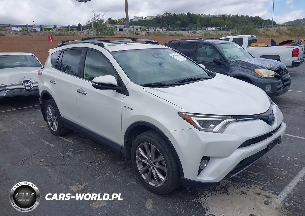 2018 Toyota Rav4 Hybrid Limited