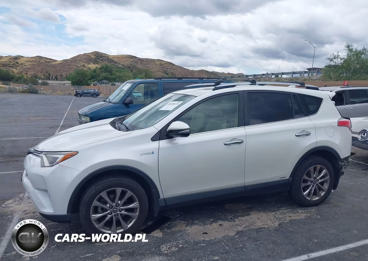 2018 Toyota Rav4 Hybrid Limited VIN:JTMDJREV4JD175580 - 15
