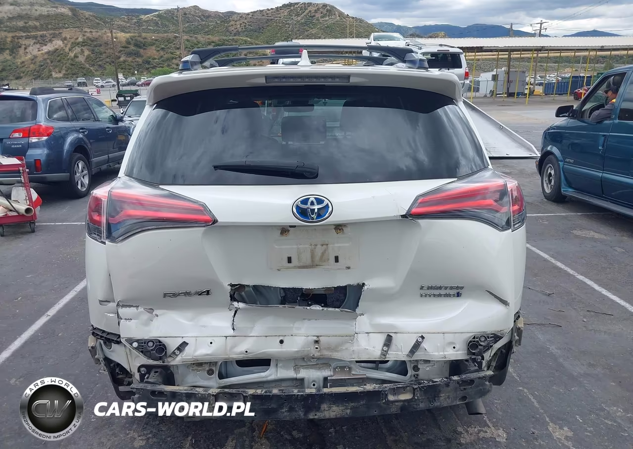 2018 Toyota Rav4 Hybrid Limited VIN:JTMDJREV4JD175580 - 17