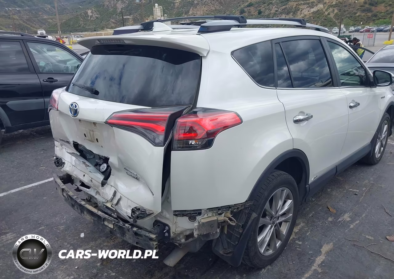 2018 Toyota Rav4 Hybrid Limited VIN:JTMDJREV4JD175580 - 18