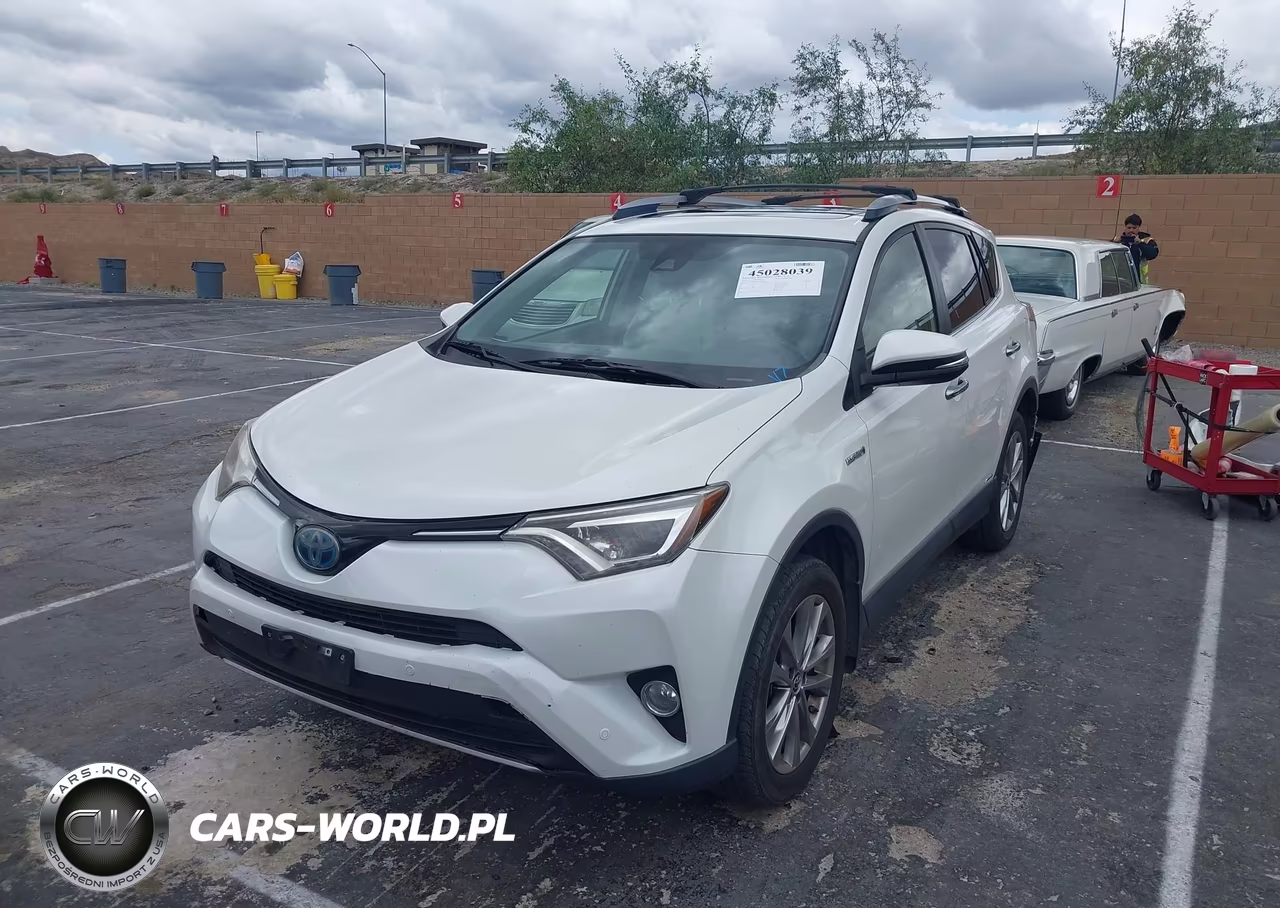 2018 Toyota Rav4 Hybrid Limited VIN:JTMDJREV4JD175580 - 2