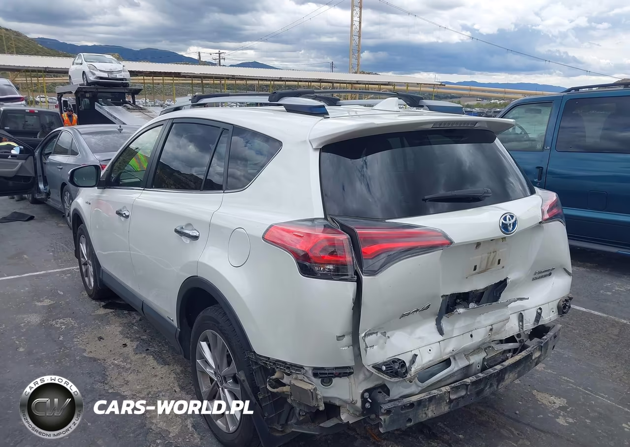 2018 Toyota Rav4 Hybrid Limited VIN:JTMDJREV4JD175580 - 3