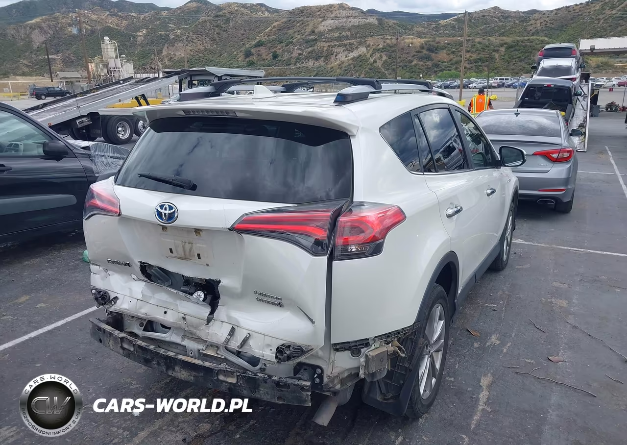 2018 Toyota Rav4 Hybrid Limited VIN:JTMDJREV4JD175580 - 4