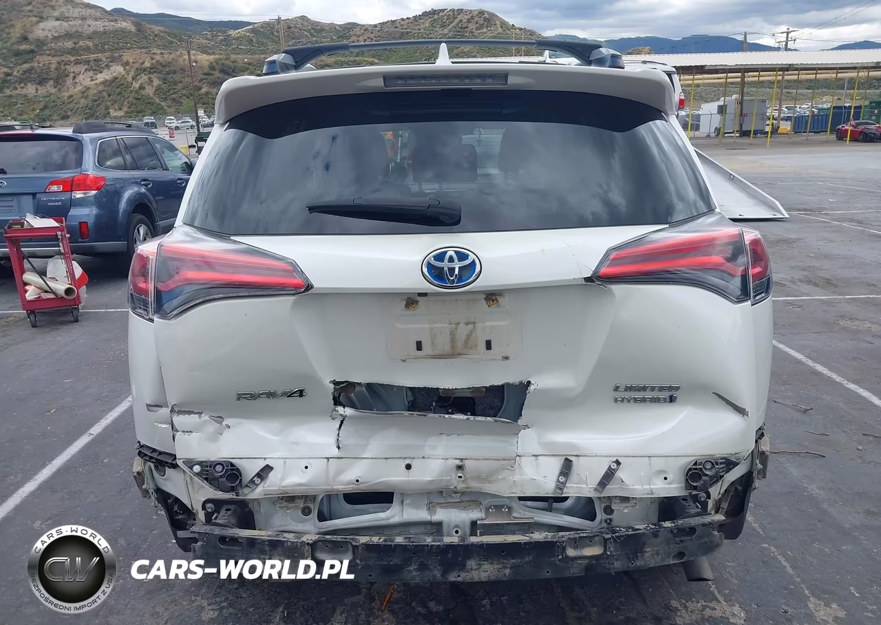 2018 Toyota Rav4 Hybrid Limited VIN:JTMDJREV4JD175580 - 6