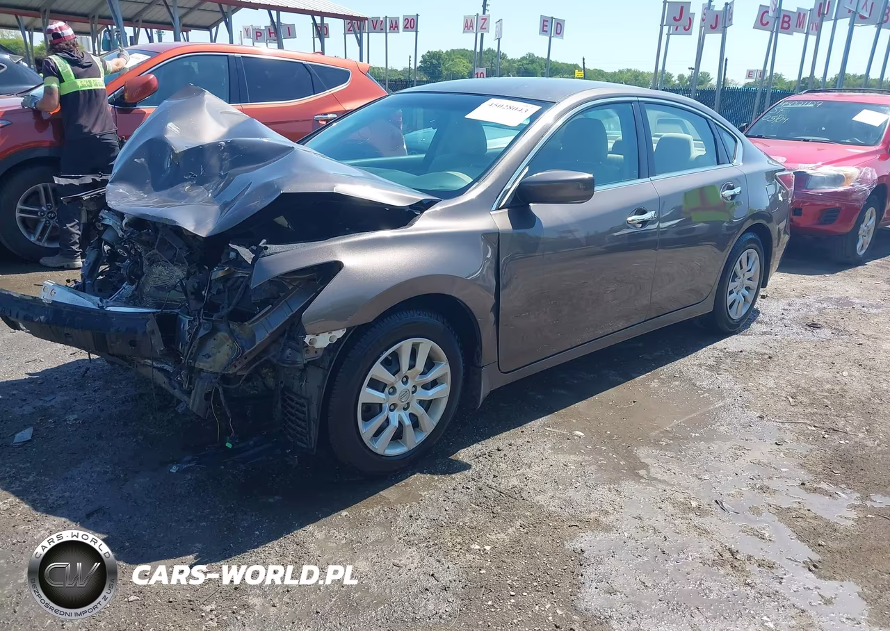 2015 Nissan Altima 2.5 S VIN:1N4AL3AP6FN889025 - 2