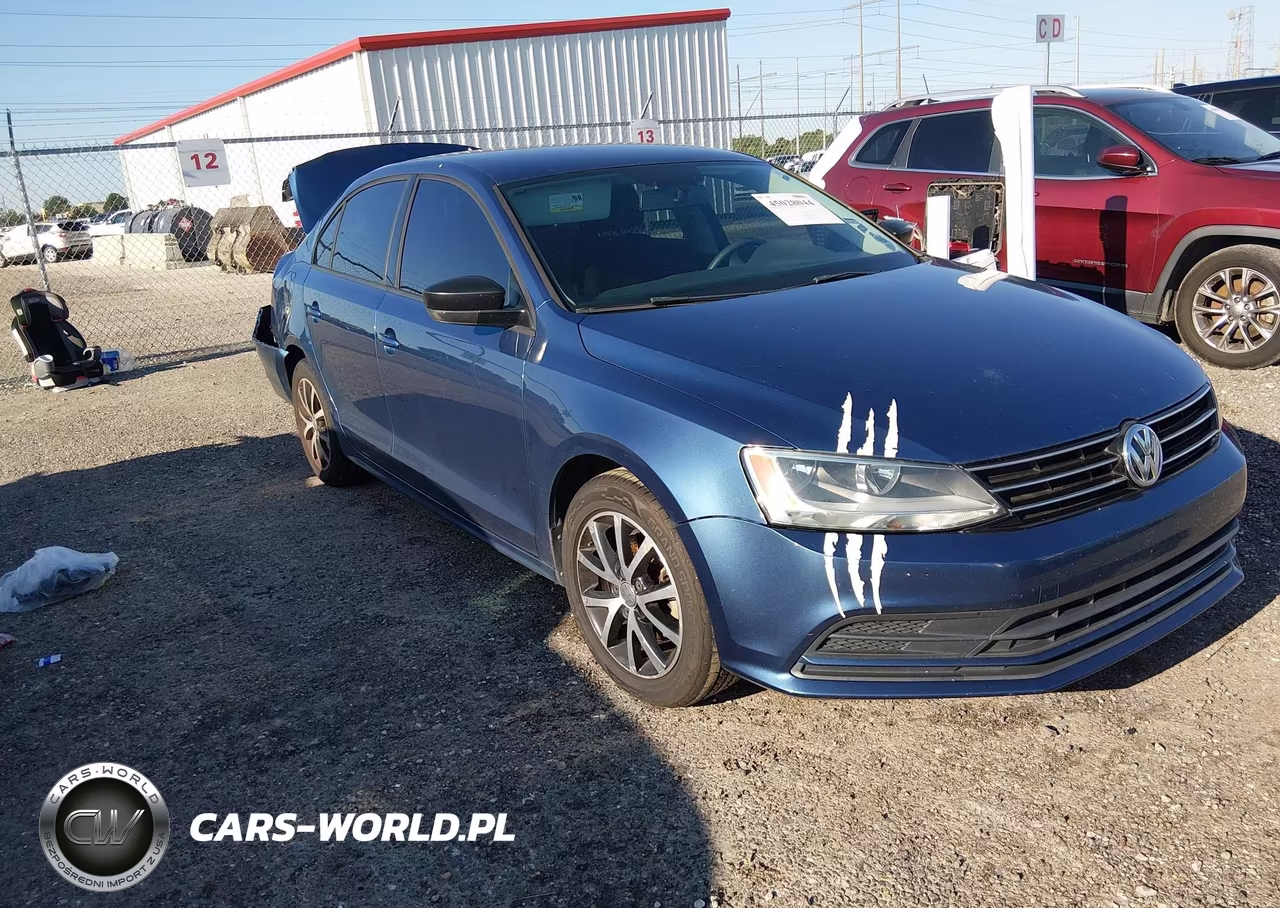 2016 Volkswagen Jetta 1.4T Se