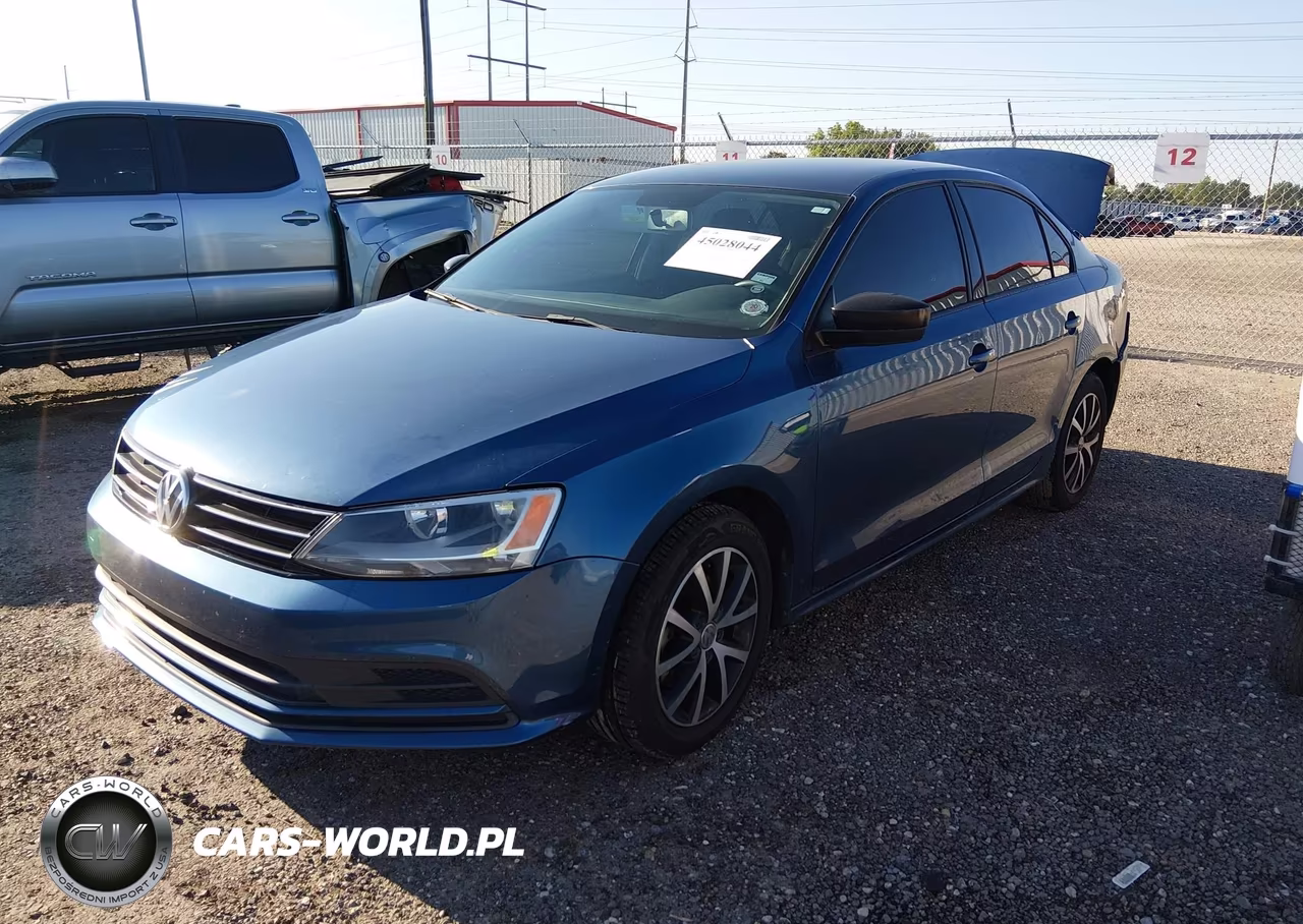 2016 Volkswagen Jetta 1.4T Se VIN:3VWD67AJ8GM292405 - 2