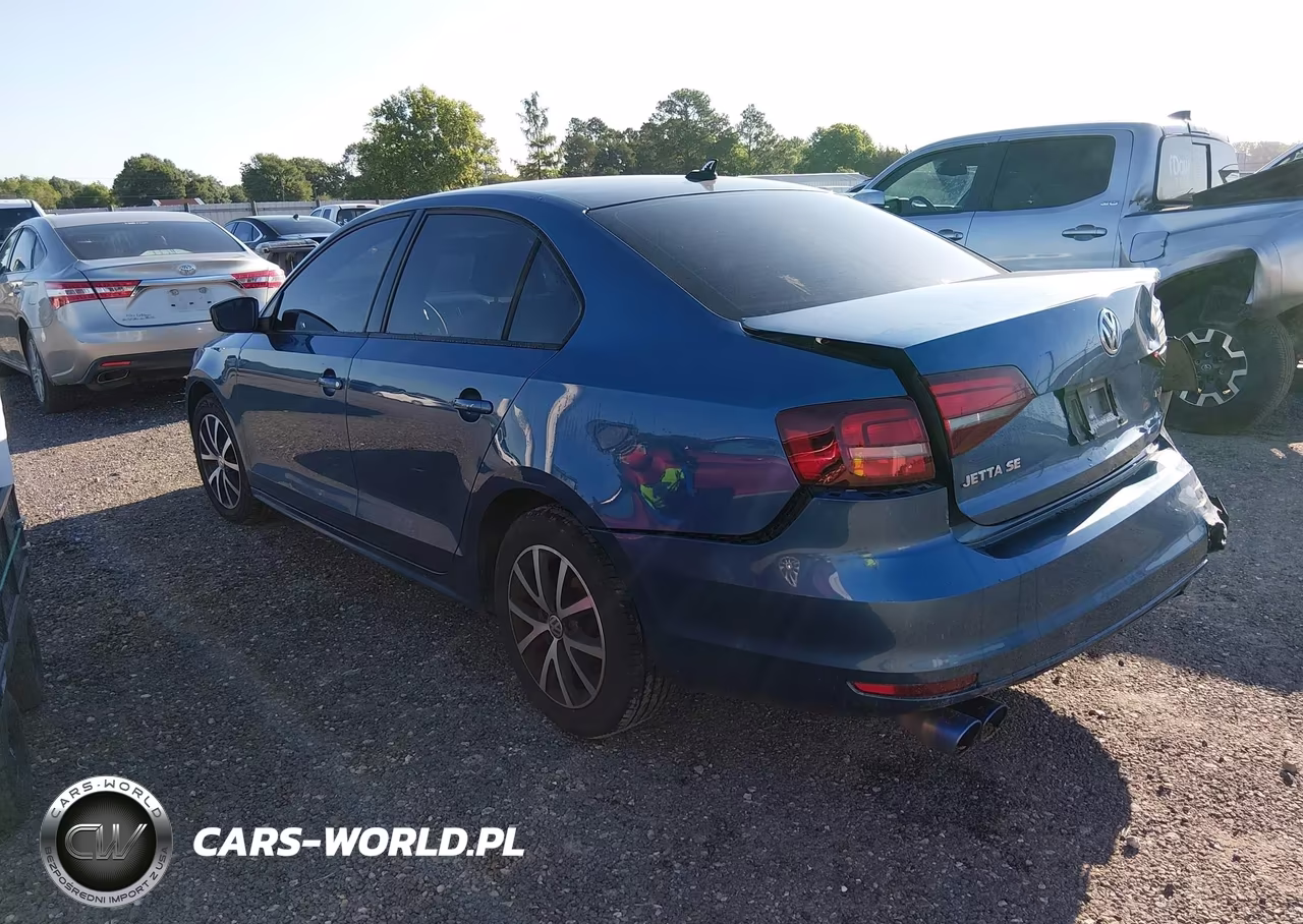 2016 Volkswagen Jetta 1.4T Se VIN:3VWD67AJ8GM292405 - 3