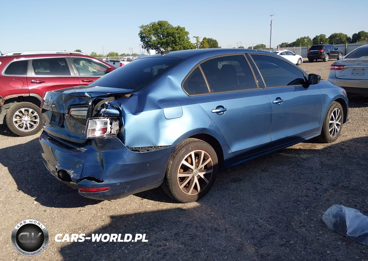 2016 Volkswagen Jetta 1.4T Se VIN:3VWD67AJ8GM292405 - 4