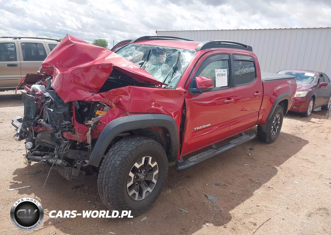 2019 Toyota Tacoma Trd Off Road VIN:3TMDZ5BN3KM068712 - 2