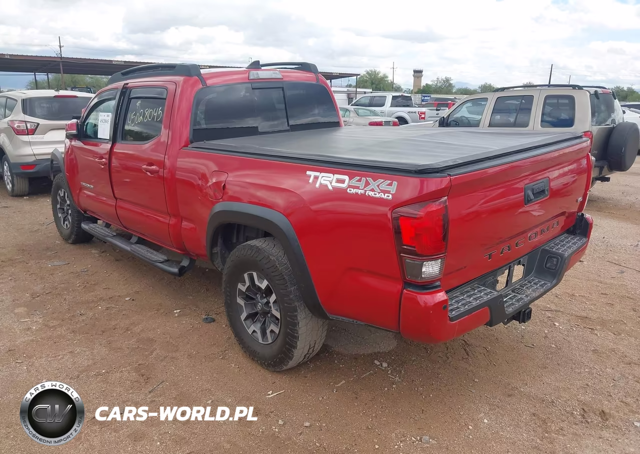 2019 Toyota Tacoma Trd Off Road VIN:3TMDZ5BN3KM068712 - 3