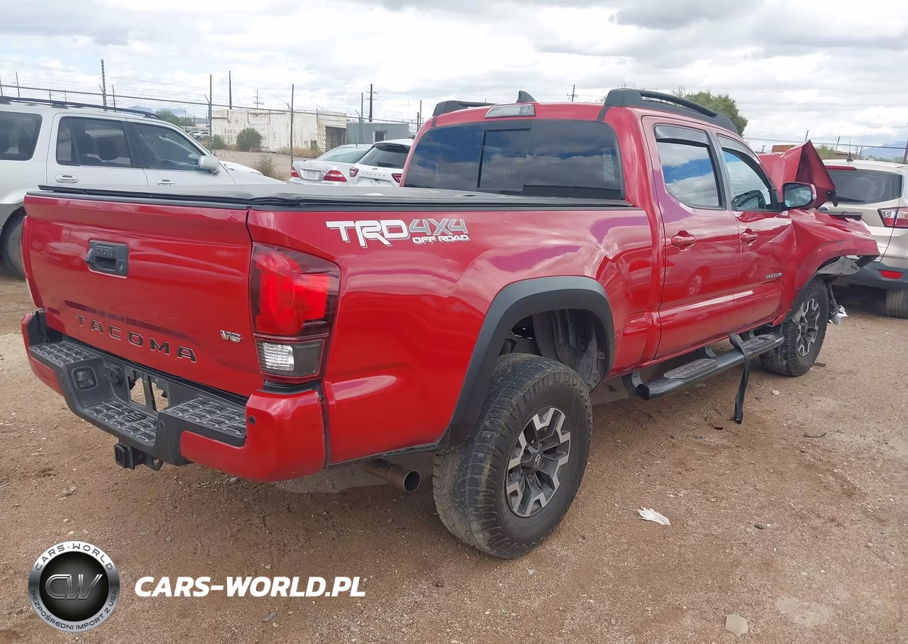 2019 Toyota Tacoma Trd Off Road VIN:3TMDZ5BN3KM068712 - 4